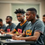 {"prompt":"photorealistic african students in the t-shirt branded NCTU on the front, in class looking on the notebook ok their desk","originalPrompt":"photorealistic african students in the t-shirt branded NCTU on the front, in class looking on the notebook ok their desk","width":768,"height":768,"seed":42,"model":"flux","enhance":false,"nologo":true,"negative_prompt":"undefined","nofeed":false,"safe":false,"quality":"medium","image":[],"transparent":false,"isMature":false,"isChild":false,"trackingData":{"actualModel":"black-forest-labs/flux-1-schnell","usage":{"candidatesTokenCount":1,"totalTokenCount":1}}}