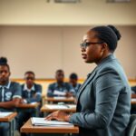 {"prompt":"photorealistic african teacher teaching dressed smartly and modestly in front of the classroom as student are seated in  branded NCTU on the front, in class looking on the notebook ok their desk","originalPrompt":"photorealistic african teacher teaching dressed smartly and modestly in front of the classroom as student are seated in  branded NCTU on the front, in class looking on the notebook ok their desk","width":768,"height":768,"seed":42,"model":"flux","enhance":false,"nologo":true,"negative_prompt":"undefined","nofeed":false,"safe":false,"quality":"medium","image":[],"transparent":false,"isMature":false,"isChild":false,"trackingData":{"actualModel":"black-forest-labs/flux-1-schnell","usage":{"candidatesTokenCount":1,"totalTokenCount":1}}}